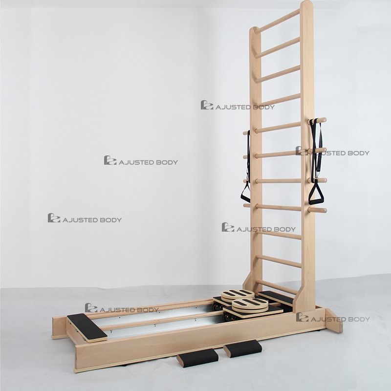 Maple Two-Way Sliding Ladder Bed