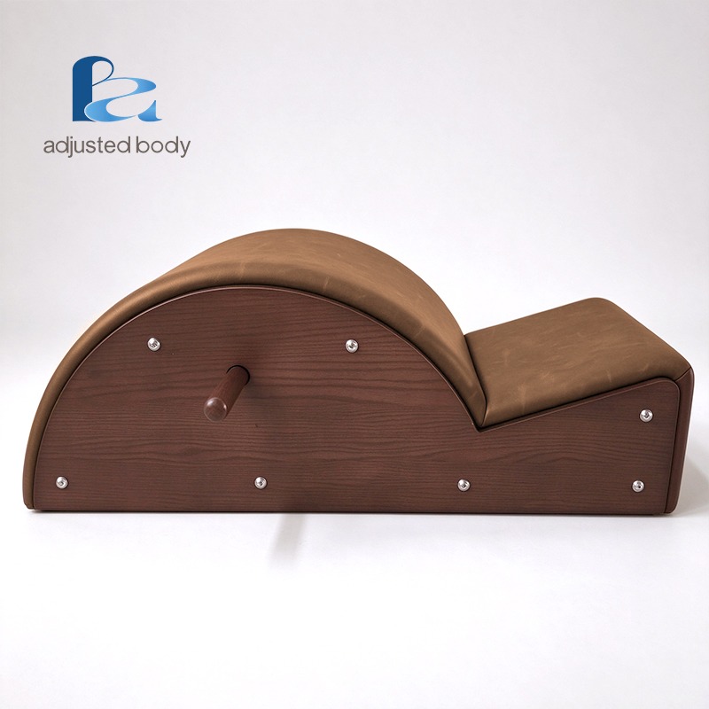 Spine Corrector - Walnut Finish